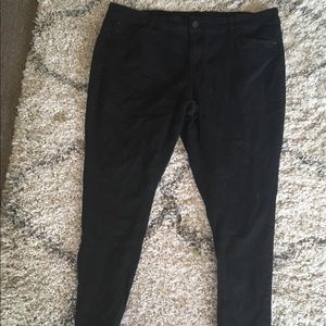 High-rise plus jeans